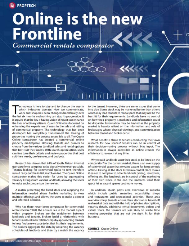 Online-is-the-new-frontline